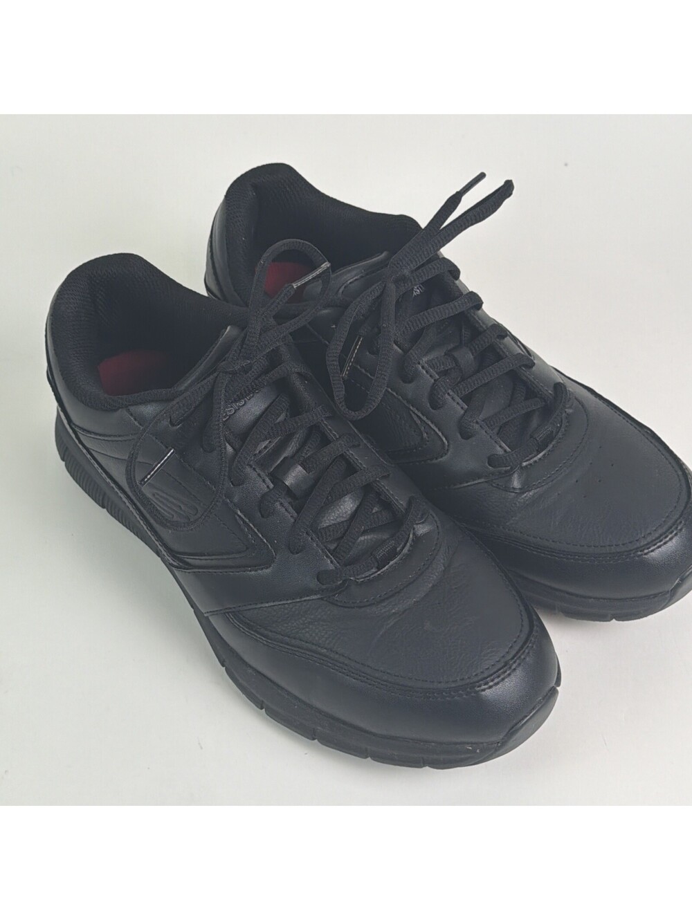 Skechers Men's Work Slip Resistant Shoes Black Size 10 ASTM F2892-18